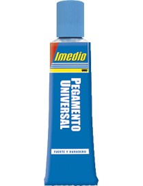 PEGAMENTO UNIVERSAL IMEDIO BANDA AZUL 35ML.