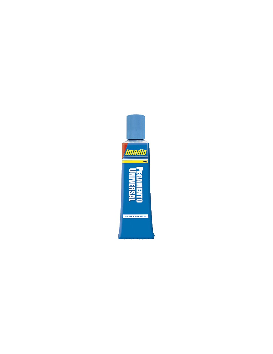 PEGAMENTO UNIVERSAL IMEDIO BANDA AZUL 35ML.