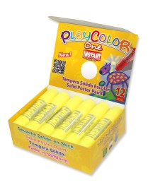 PLAYCOLOR ONE 10 GR AMARILLO REF. 10821