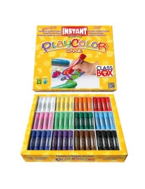 PLAYCOLOR TEMPERA SOLIDA BASIC CLASSBOX 144 UNI