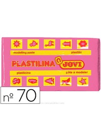 PLASTILINA JOVI ROSA MODELO 70.