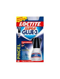 PEGAMENTO LOCTITE SUPER GLUE 5 GRS.PINCEL