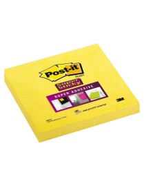 NOTAS ADHESIVAS POST-IT SUPER STICKY 76X76