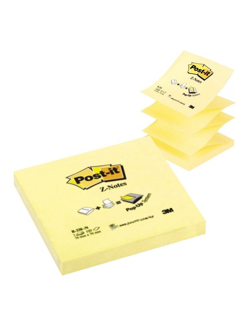 TACO DE POST-IT AMARILLO 75X75 Z NOTES