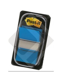 BANDERITAS INDEX POST-IT MODELO 680 AZUL CLARO