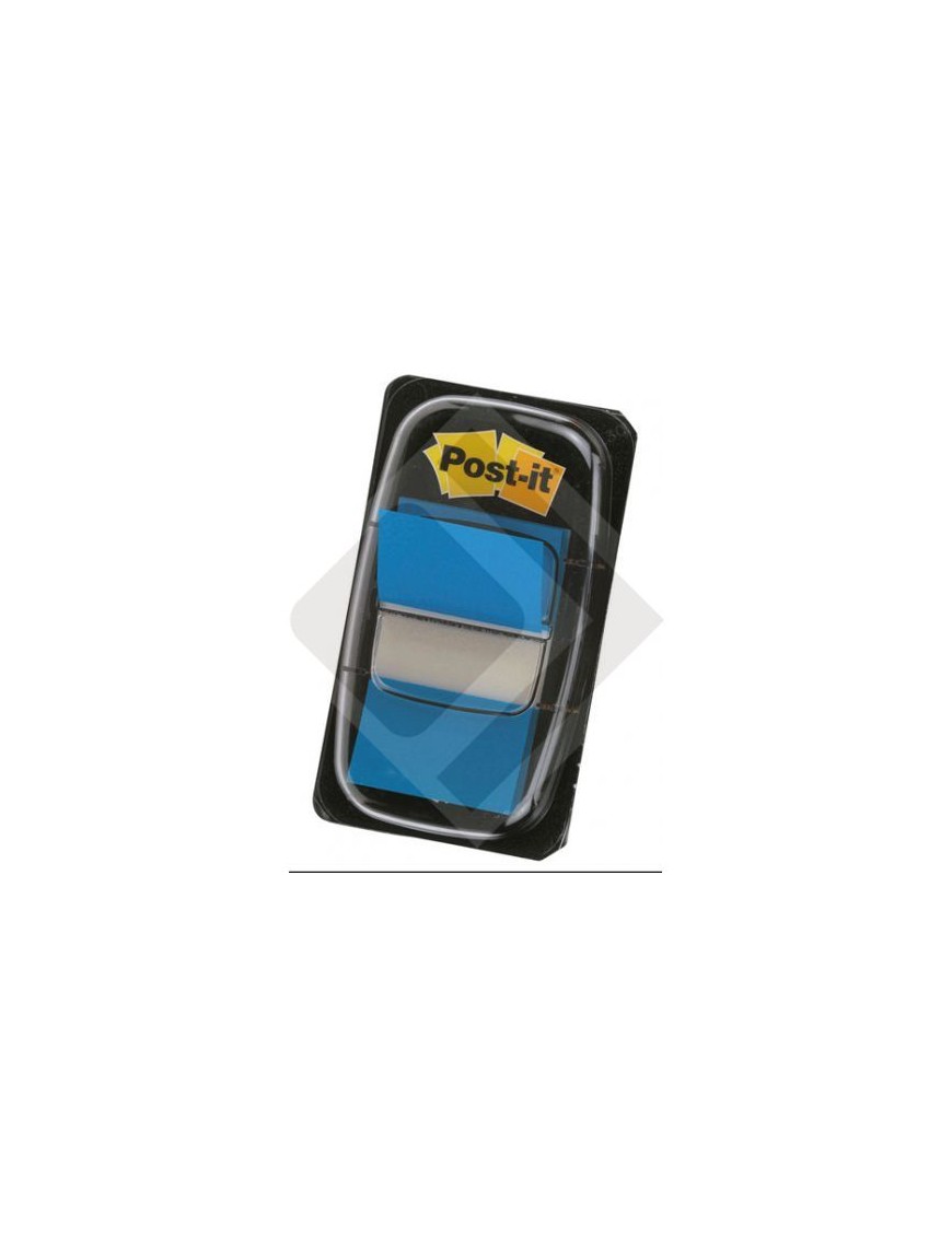 BANDERITAS INDEX POST-IT MODELO 680 AZUL CLARO