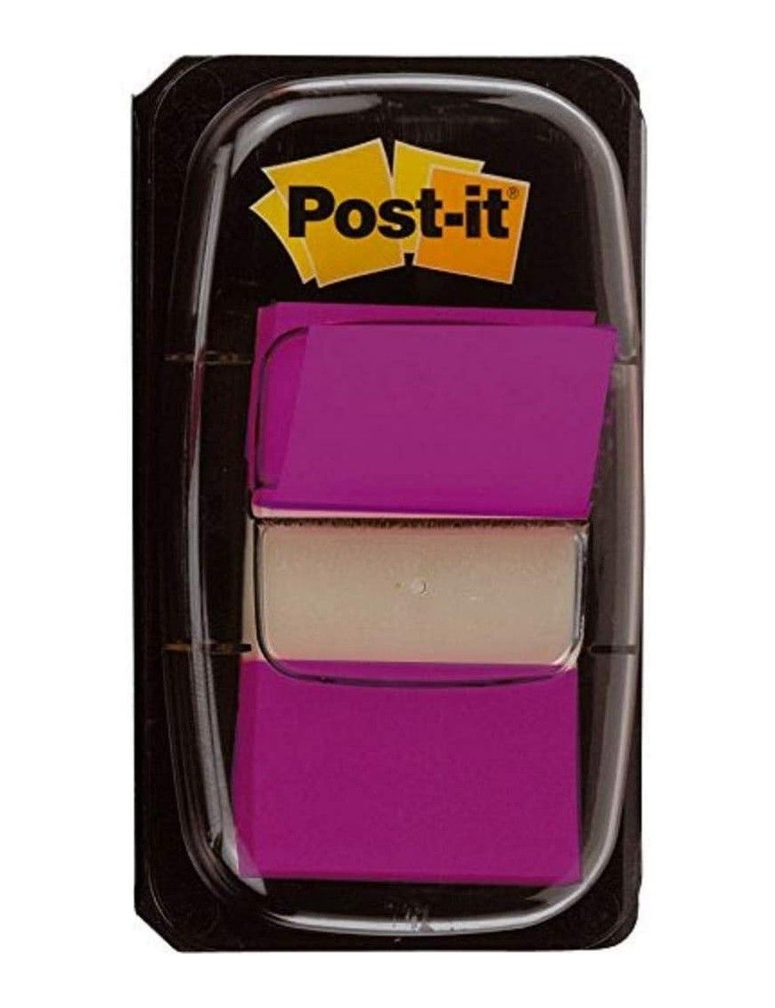 BANDERITAS INDEX POST-IT MODELO 680-8 VIOLETA