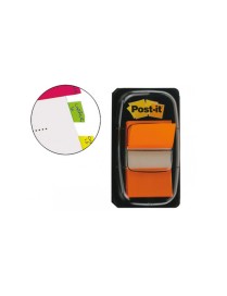 BANDERITAS INDEX POST-IT MODELO 680-4 NARANJA