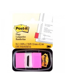 BANDERITAS INDEX POST-IT MODELO 680-21 ROSA