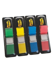 BANDERITA POST-IT 683-4 ESTUCHE 4 COL.