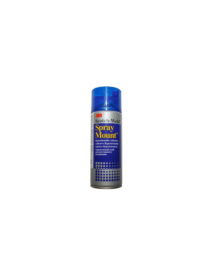ADHESIVO SPRAY MOUNT 3M 400 ML REPOSICIONABLE