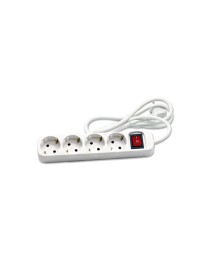 REGLETA MULTIPLE CEGASA 4 TOMAS CABLE