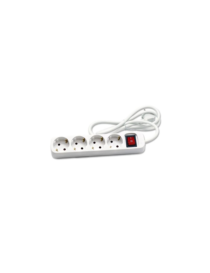 REGLETA MULTIPLE CEGASA 4 TOMAS CABLE