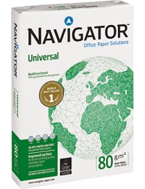 PAPEL NAVIGATOR UNIVERSAL A3 80GR P 500