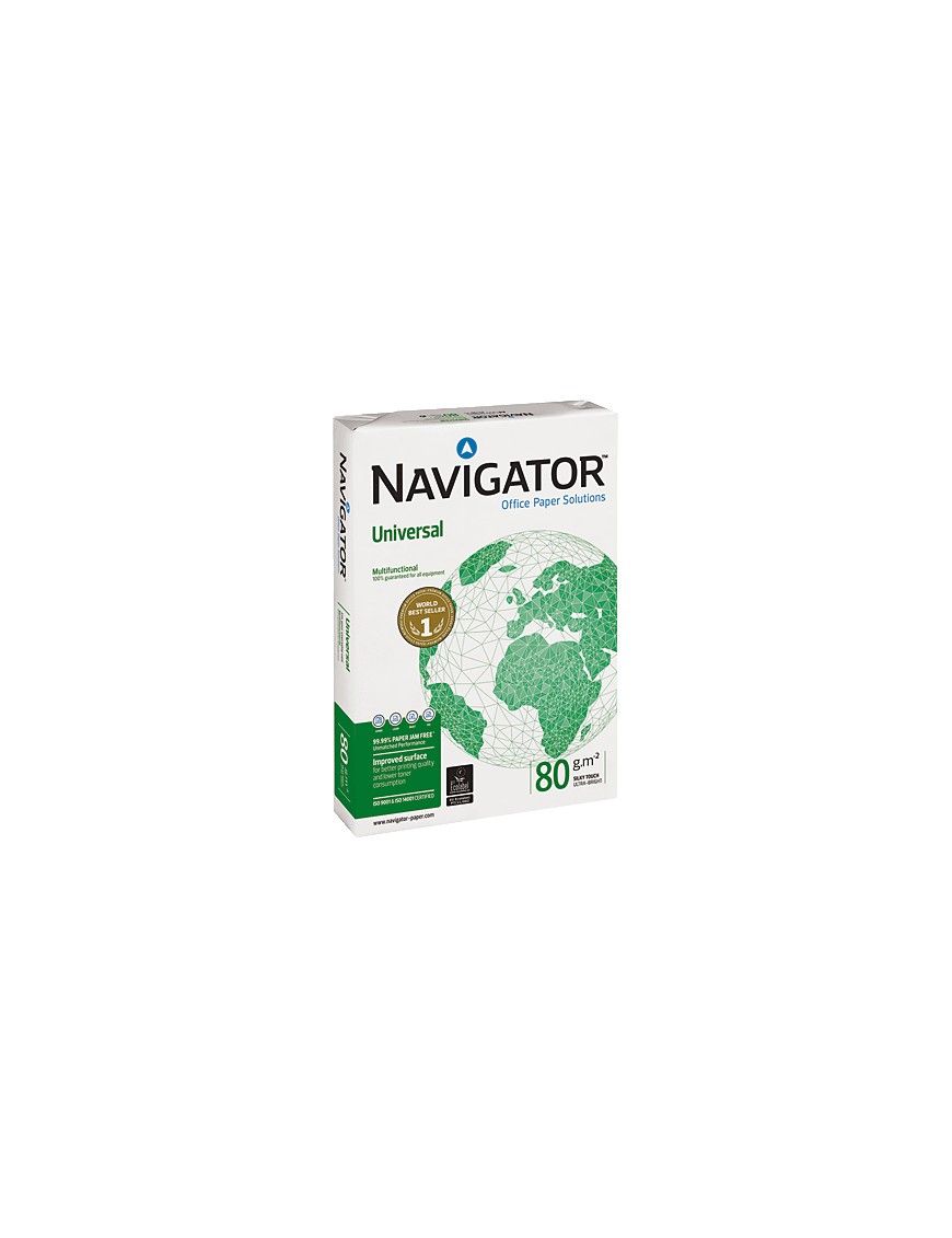 PAPEL NAVIGATOR UNIVERSAL A3 80GR P 500