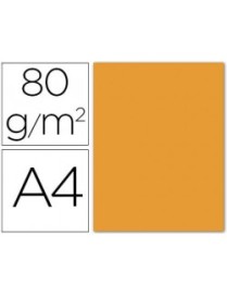 PAPEL COPY COLOR A4 NARANJA 500H FABRIANO