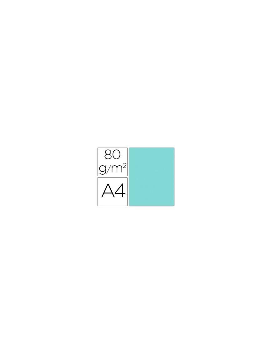 PAPEL COPY COLOR A4 AZUL CELESTE 500H FABRIANO