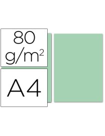 PAPEL COPY COLOR A4 VERDE CLARO 500H FABRIANO