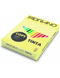 PAPEL COPY COLOR A4 AMARILLO BANANA 500 HOJAS