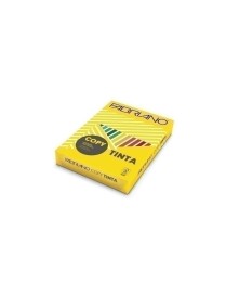 PAPEL COPY COLOR A4 AMARILLO CANARIO 500H