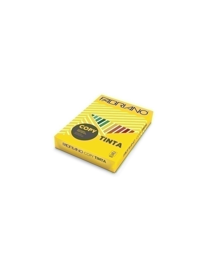 PAPEL COPY COLOR A4 AMARILLO CANARIO 500H