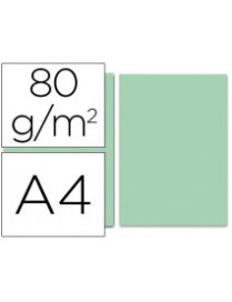 PAPEL COPY COLOR A4 VERDE MEDIO 500H FABRIANO
