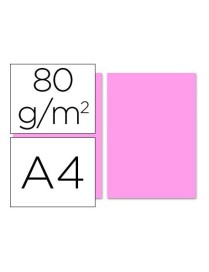 PAPEL COPY COLOR A4 ROSA 500 HOJAS FABRIANO