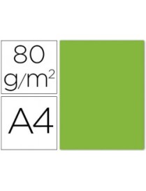 PAPEL COPY COLOR A4 VERDE CLARO 500H FABRIANO