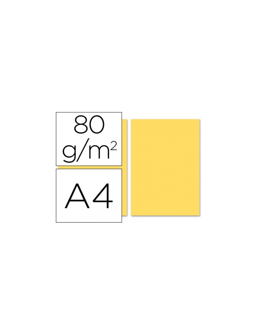 PAPEL COPY COLOR A4 CREMA ONICE 500H FABRIANO