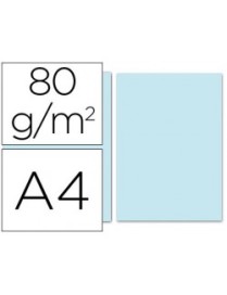 PAPEL COPY COLOR A4 AZUL CIELO 500H FABRIANO