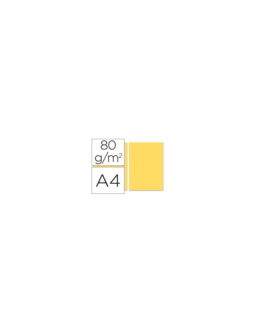 PAPEL COPY COLOR A4 CREMA CLARO 500H FABRIANO