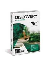 PAPEL DISCOVERY ECO EFFICIENT A4 75 GR.