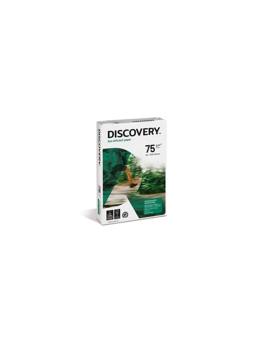 PAPEL DISCOVERY ECO EFFICIENT A4 75 GR.