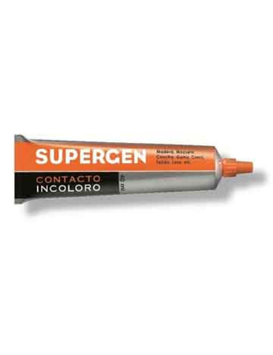 PEGAMENTO SUPERGEN INCOLORO 40 ML.