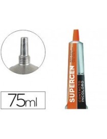 PEGAMENTO SUPERGEN INCOLORO 75 ML.