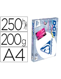 PAPEL FOTOCOPIADORA CLAIREFONTAINE A4 200 GRAMOS