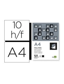 PAPEL CARBON NEGRO A4 BOLSA 10 UNID.