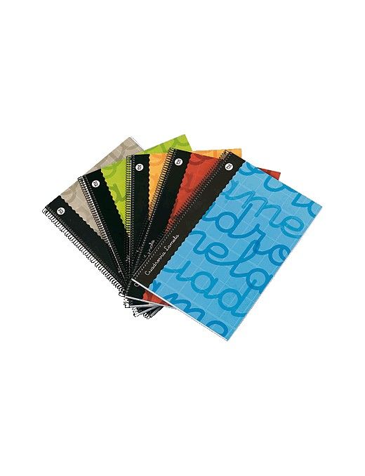 CUADERNO ESPIRAL FOLIO LAMELA 3MM 7FTE003G