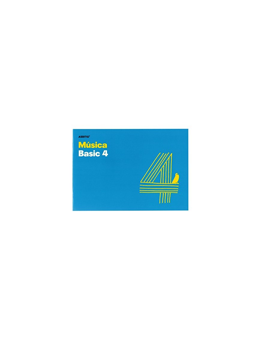 BLOC MUSICA BASIC 4 ADDITIO 4º