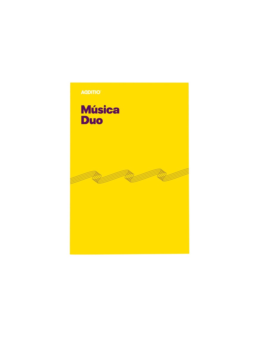 BLOC DE MUSICA DUO ADDITIO