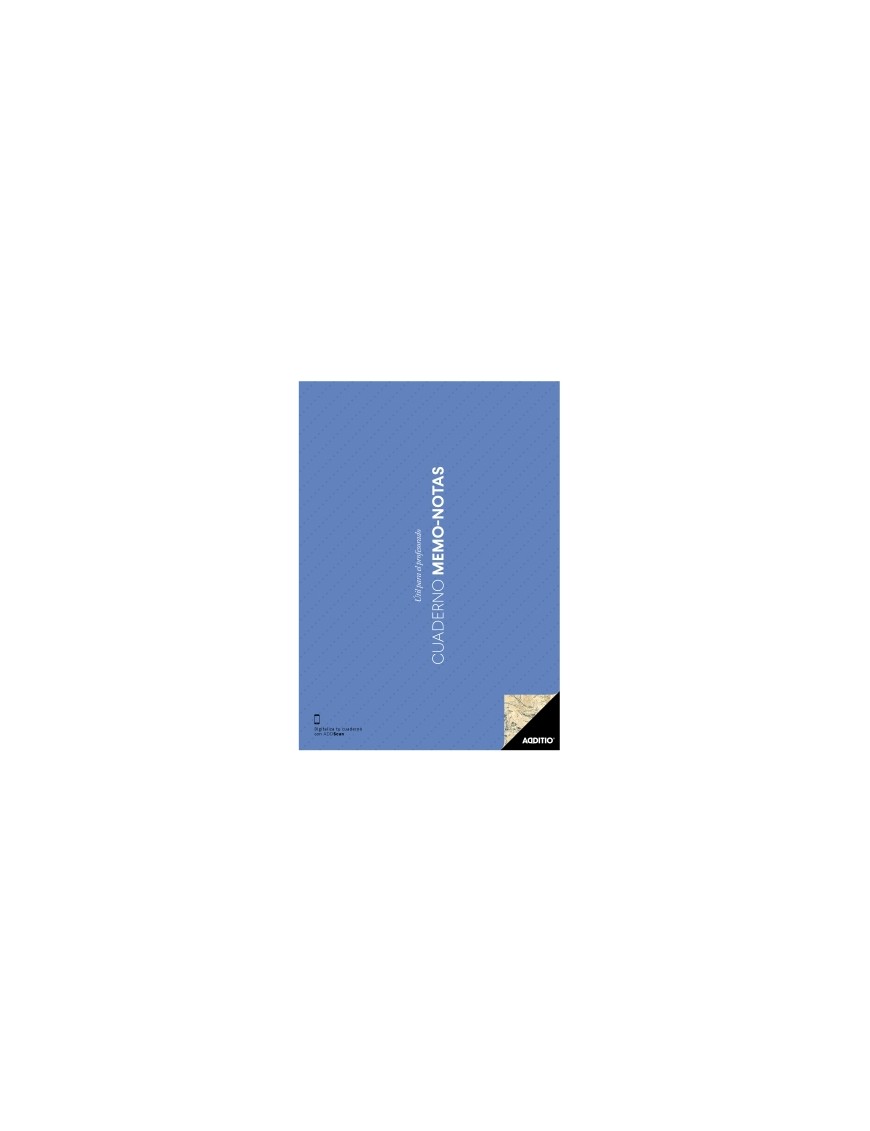 CUADERNO MEMO-NOTAS ADDITIO 128 PAGINAS P152