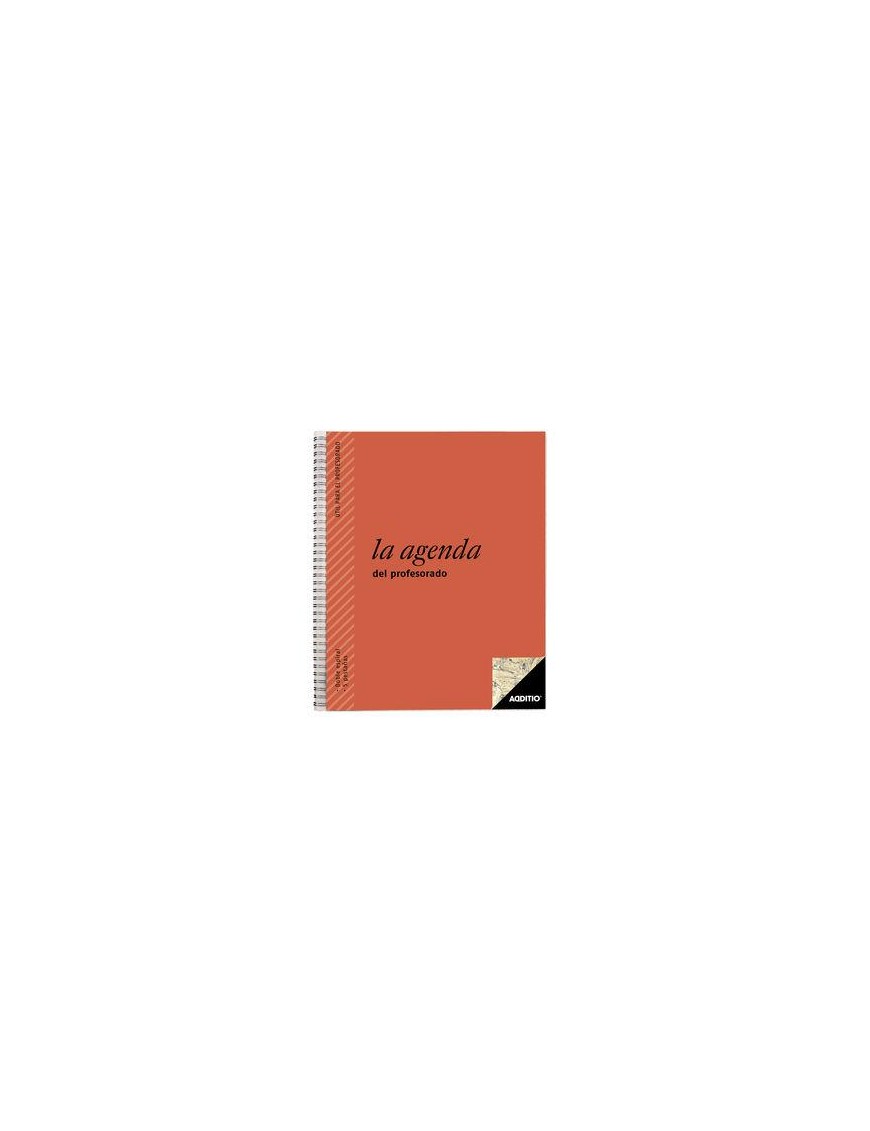 AGENDA PROFESOR A5 ADDITO P212