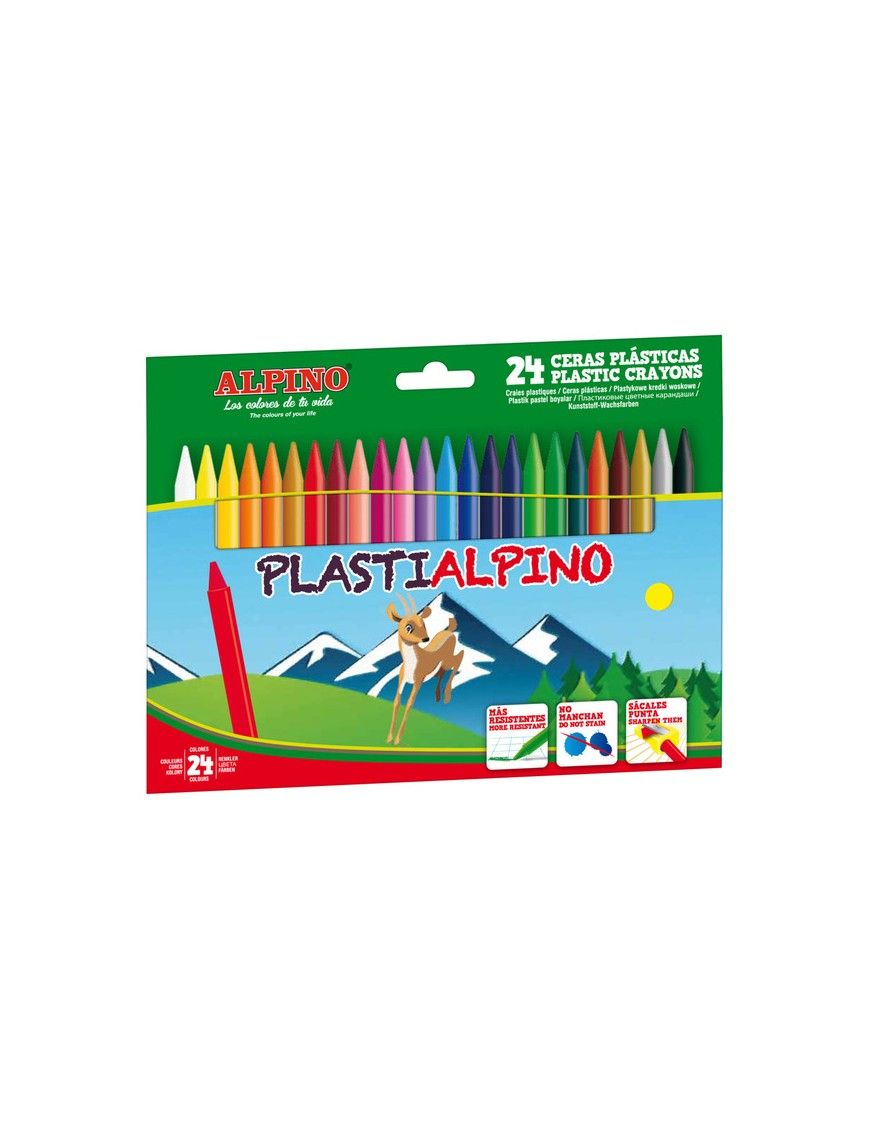 CERAS ALPINO PLASTIALPINO 24 UDS