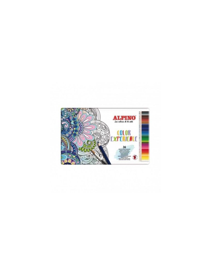 LAPICES COLOR EXPERIENCE 36 METAL ACUARELABLE COL