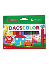 PINTURA CERAS DACSCOLOR 12 UDS