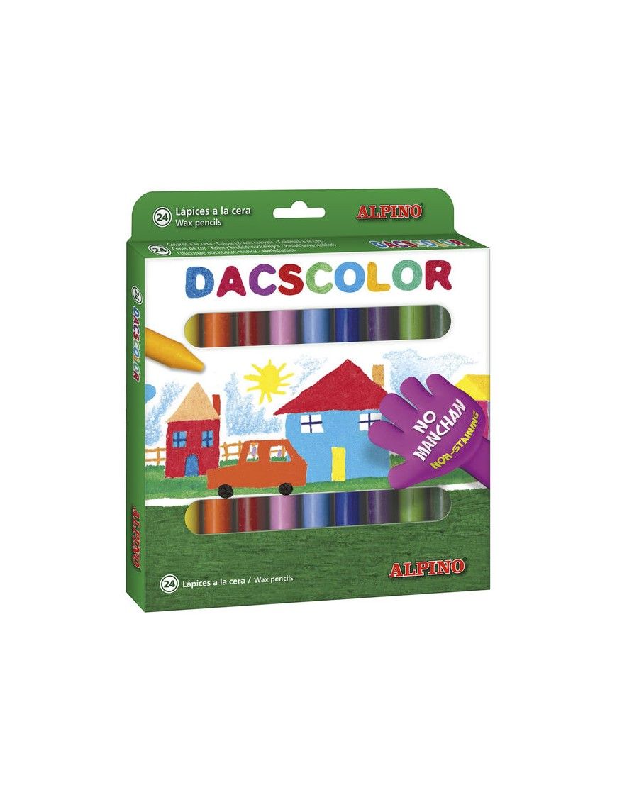 PINTURA CERAS DACSCOLOR 24 UDS