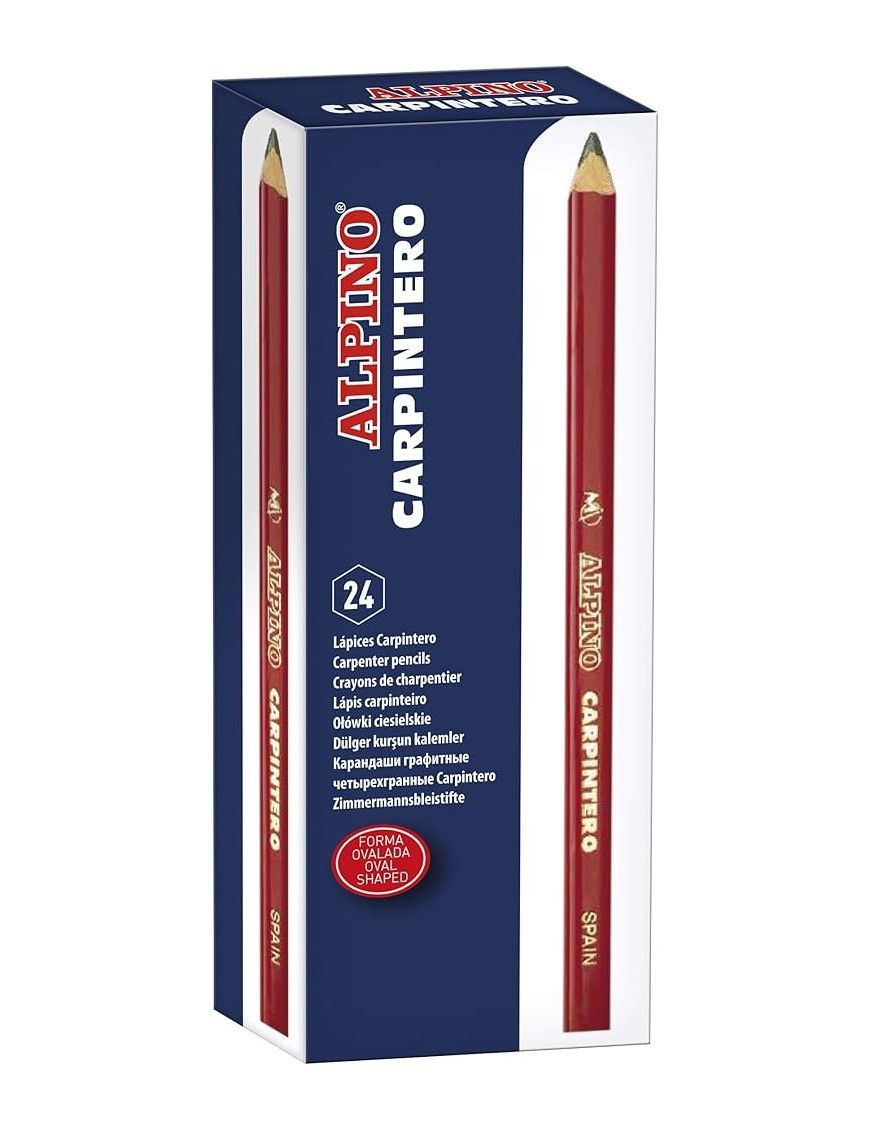 LAPIZ CARPINTERO ALPINO