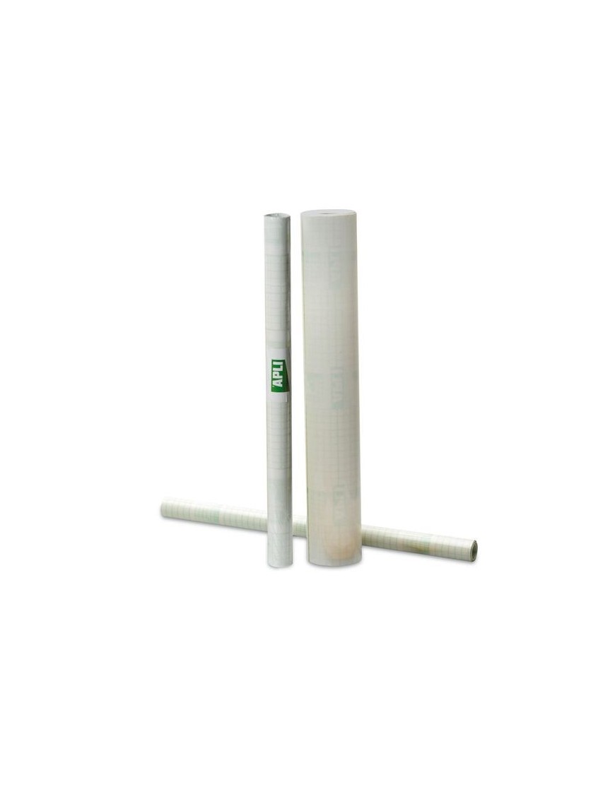FORRO ADHESIVO 0.5X20 M. TRANSPARENTE APLI. 000264