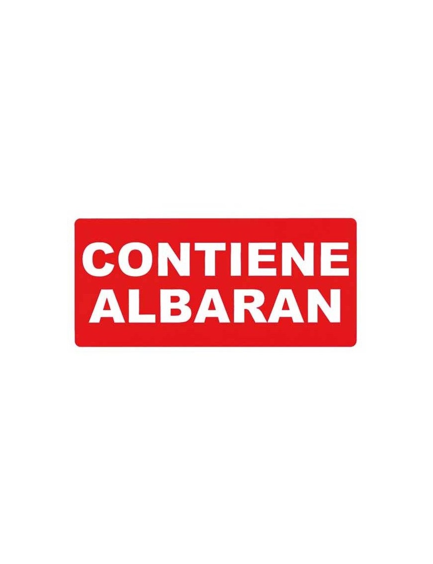 ROLLO DE 200 ETIQUETAS CONTIENE ALBARAN APLI 00295
