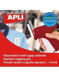 APLI PISTOLA NAVETE TEXTIL ESTANDAR.